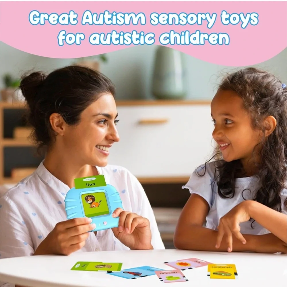 BLUE 224 Sight Words Talking Flash Cards - Picture 11 of 15